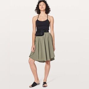 LULULEMON Lululemon The Everyday Skirt
Sage DARK OLIVE GREEN 4
